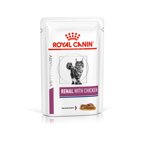 Royal Canin RENAL S/O Cat sos Chicken